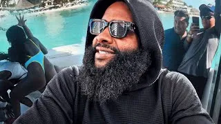 Thumbnail: RB responds to Viral Yacht FIGHT in Cancun