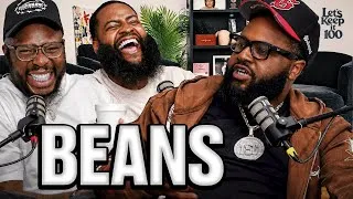 Thumbnail: Beans talks OT7 Quanny Beef, becoming a Viral sensation, & gives relationship advice.