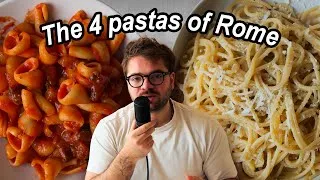 Thumbnail: The 4 pastas EVERYONE should make