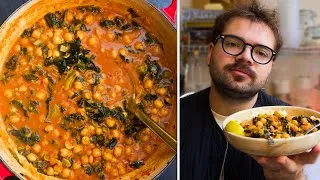 Thumbnail: Chickpea curry: the most underrated day-to-day meal