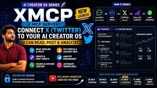 Thumbnail:     I Connected X (Twitter) to My AI Creator OS | XMCP Demo