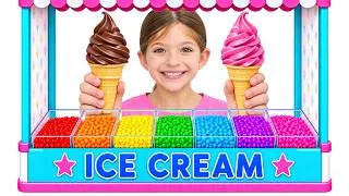 Thumbnail: Adel is Selling Ice Cream | Fun Pretend Play
