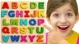 Thumbnail: Learn ABCs A to Z with Letters & Surprise Toys!