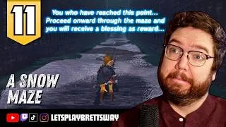 Thumbnail: A Giant Snowy Labyrinth! | Breath of the Wild Part 11