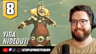 Thumbnail: Sneaking Into the Yiga Clan Hideout! | Zelda: Breath of the Wild | Part 8