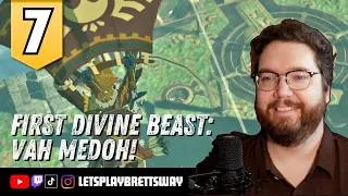 Thumbnail: It's Time for Our First Divine Beast! | Breath of the Wild Part 7