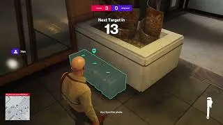 Thumbnail: TAKING SOME RISKS ⚠️ HITMAN 3 » GHOST MODE « SANTA FORTUNA