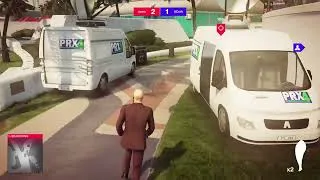 Thumbnail: SMOOTH FOR ONCE 🤵 HITMAN 2 » GHOST MODE « MIAMI