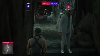 Thumbnail: SCRAPPY STRATS 😵 HITMAN 2 » GHOST MODE « SANTA FORTUNA