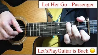 Thumbnail: Let Her Go - Passenger | Fingerstyle Guitar Lesson (Tutorial) How to play Fingerstyle