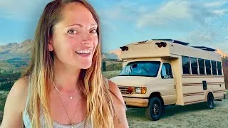 Thumbnail: How much it cost to turn my bus into a home 🤑