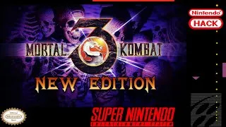 Thumbnail: [SNES Hack] Mortal Kombat 3 New Edition