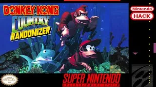 Thumbnail: [SNES Hack] Donkey Kong Country Randomizer