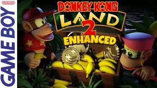 Thumbnail: [Game Boy Hack] Donkey Kong Land 2 Enhanced