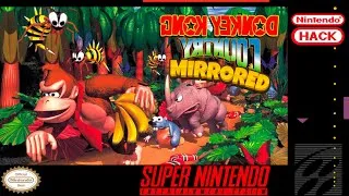 Thumbnail: [SNES Hack] Donkey Kong Country Mirrored