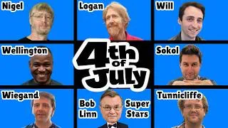Thumbnail: 4th of July | Bob Linn Superstars Scrabble Live Stream Preview