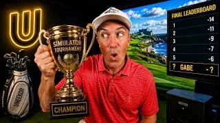Thumbnail: Can I Win My First Simulator Golf Tournament?