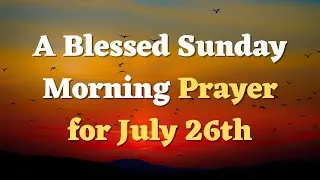 Thumbnail: A Short Morning Prayer Before You Start Your Day | Resting in God's Presence Before the Day Begins