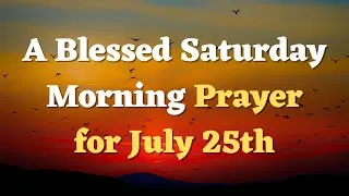 Thumbnail: A Morning Prayer Before You Start Your Day | Trusting the God Who Holds Today