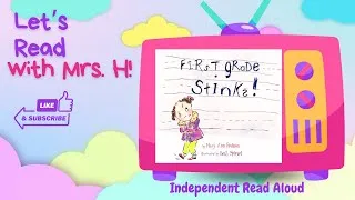 Thumbnail: #Read Aloud "First Grade Stinks" #kindergarten #first #kids #kidsvideo #learning