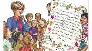 Thumbnail: Independent Read Aloud "Last Day Blues" #reading #kids #kidslearning #firstgrade  #education