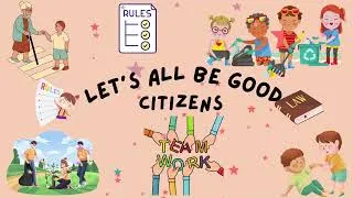 Thumbnail: SEL Social Studies Skills: Learning for Kids:  Being A Good Citizen #Kids #Education #shorts