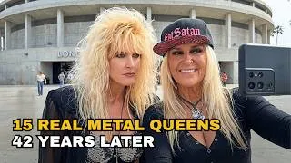 Thumbnail: Joan Jett, Lita Ford, Doro & Lee Aaron — 1980s vs 2026 😱🤘