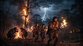 Thumbnail: How Cooking Made Humans Smarter | The Evolution Story #HumanEvolution #Science #History #Cooking