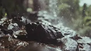 Thumbnail: Waterfall. Relaxing Nature Sounds. Gentle waterfall.