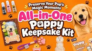 Thumbnail: DIY Puppy Keepsake Kit | Unboxing & Step-by-Step Resin Tutorial