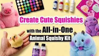 Thumbnail: How to Make Perfect DIY Squishies | Beginner Tutorial with Animal Squishy Kit