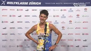 Thumbnail: Cam Myers after finish 3rd in DL 3000 behind Parker Wolfe and Graham Blanks