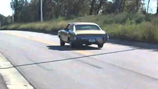 Thumbnail: Flowmaster American Thunder on 1970 Cutlass SX