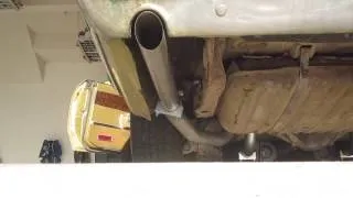 Thumbnail: 1970 Cutlass SX New Flowmaster American Thunder 2.5" exhaust
