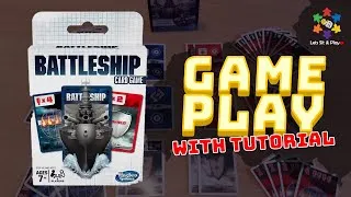 Thumbnail: Battleship | #cardgame | Playthrough | Tutorial  | Let's Sit & Play