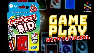 Thumbnail: Monopoly Bid | Gameplay with Tutorial | Let's Sit & Play