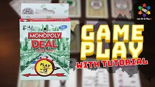 Thumbnail: Monopoly Deal Card Game | Gameplay with Tutorial | | Let's Sit & Play