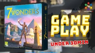 Thumbnail: 7 Wonders | Gameplay with Tutorial | Let's Sit & Play
