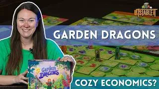 Thumbnail: Garden Dragons Board Game Review | A Cozy Economic Game