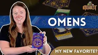 Thumbnail: Omens | A Fresh Take on Trick-Taking and Card Shedding