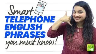 Thumbnail: Smart Telephone English Phrases You Must Know! Speak English Confidently | Advanced Expressions
