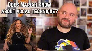 Thumbnail: Does Mariah Carey know vocal technique? - VOCAL COACH REACTION TO MARIAH CAREY'S MASTERCLASS