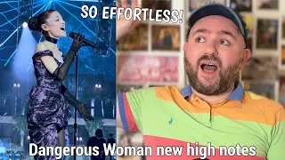 Thumbnail: Ariana Grande “Dangerous Woman” live eternal sunshine tour - Vocal Coach Reaction and analysis 