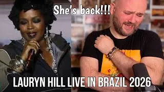 Thumbnail: Lauryn Hill - Ex factor (live Global Citizen Brazil, 2026) - VOCAL COACH REACTION AND ANALYSIS