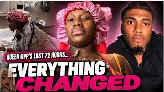 Thumbnail: 🚨Queen Opp’s Roughest 72 Hours Yet… Baby Here, Maj In The Mix & So Many Questions 😳😢