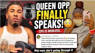 Thumbnail:    🚨QUEEN OPP AFTER THE BABY 👶🏽 CPS INVOLVED + NEW UPDATE