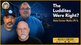 Thumbnail: Did the Luddites Get it Right Data Center Myths PART 1  | RCDD