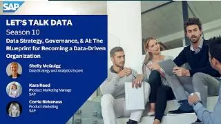 Thumbnail: Data Strategy, Governance, & AI: The Blueprint for Becoming a Data-Driven Organization