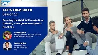 Thumbnail: Securing the Gold: AI Threats, Data Visibility, and Cybersecurity Best Practices