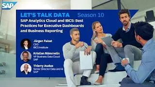 Thumbnail: SAP Analytics Cloud and IBCS: Best Practices for Executive Dashboards and Business Reporting
